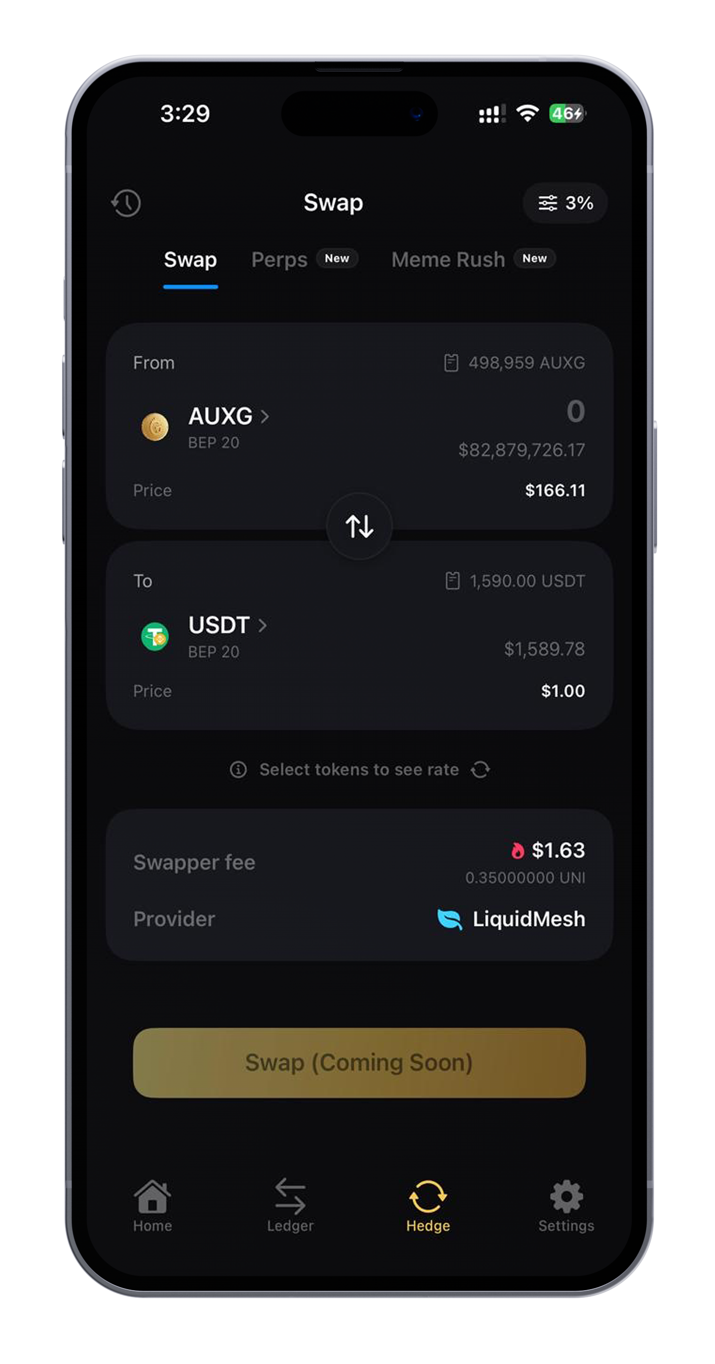 Token Swap