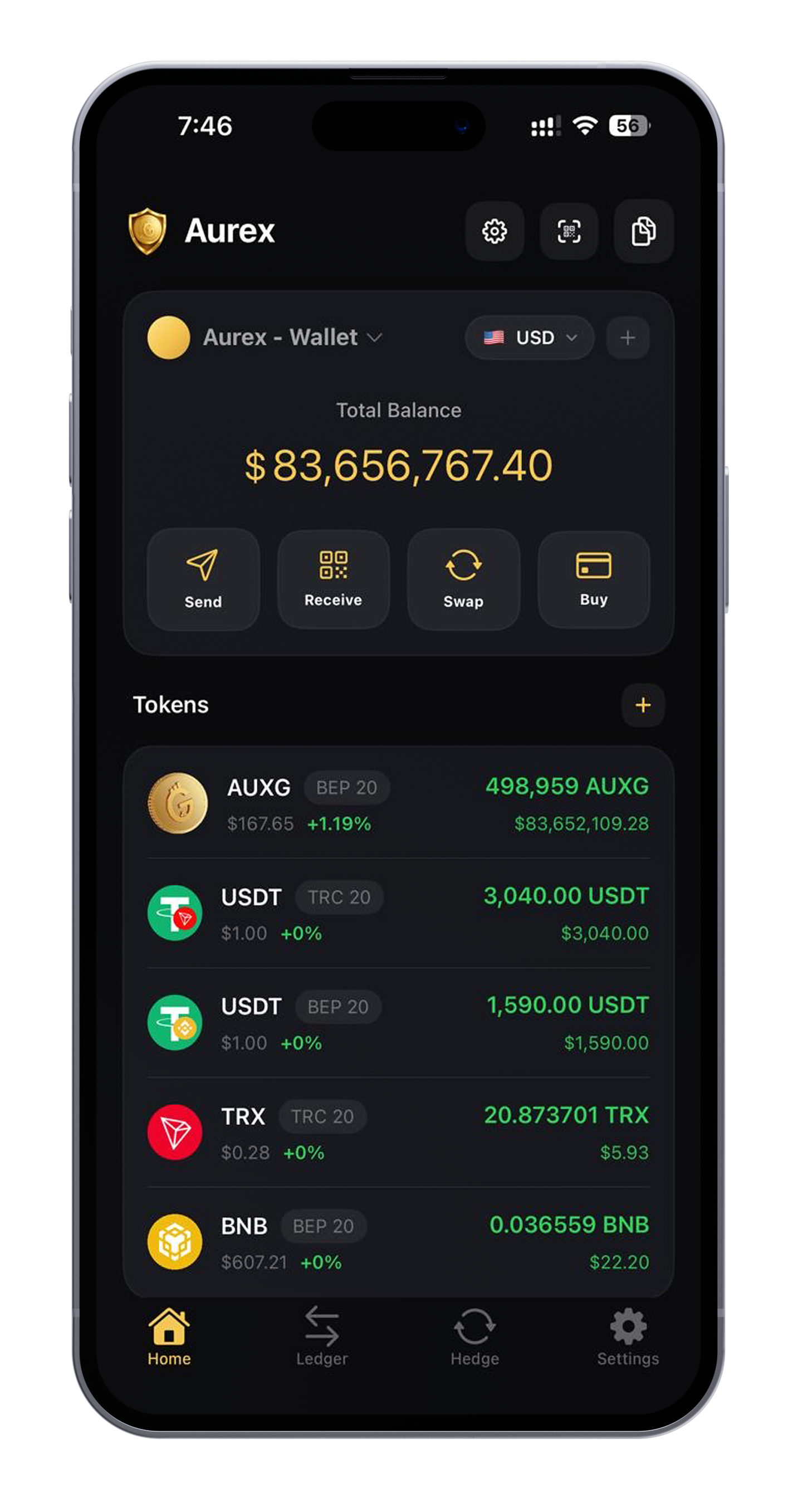 Portfolio Dashboard